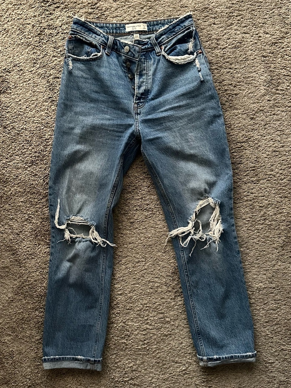 Abercrombie & Fitch Curvelove Jeans 27/4R